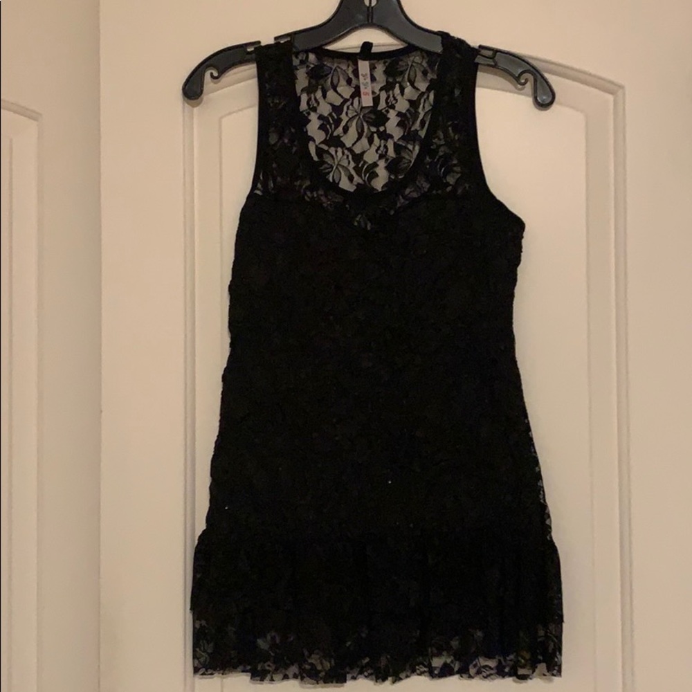 Lace top